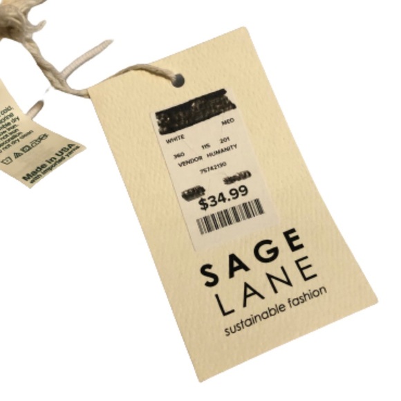 SALE!!! Sage Lane Humanity Tee - Picture 5 of 5